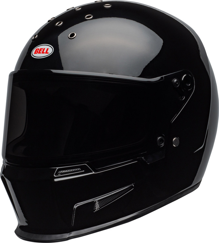BELL Eliminator helm gloss black maat XS