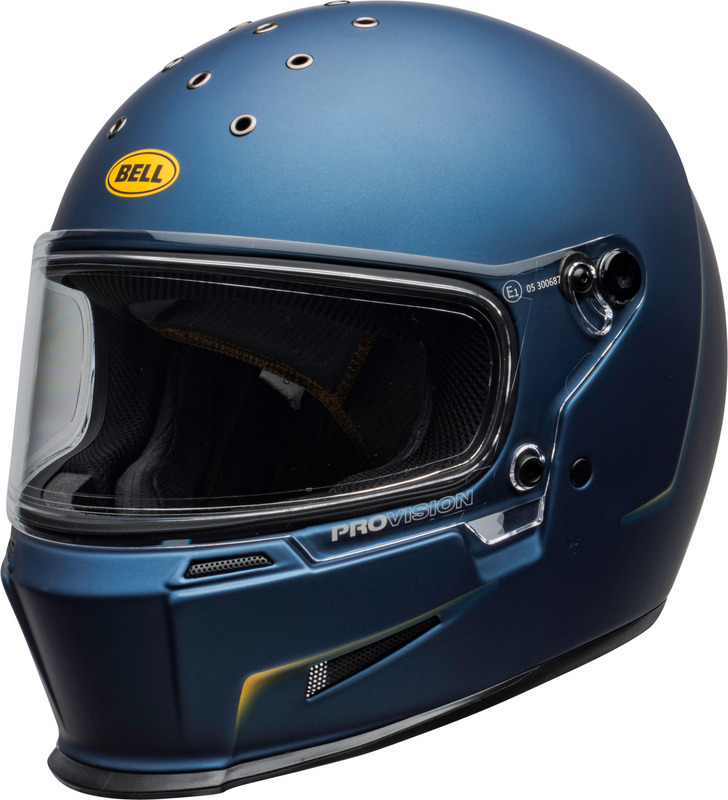 BELL Eliminator Helm Vanish Matte Blue/Yellow Maat L