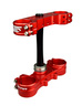 SCAR Triple Clamp OE Offset Red Beta RR