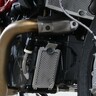 Protection de radiateur d'huile R&G RACING titane Ducati Panigale/Streetfighter