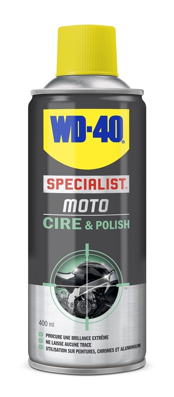 Spraydose Klarspüler wd-40 Wachs Und Helligkeit 400ml für Moto Ersatzteile Moped - Bild 1 von 1