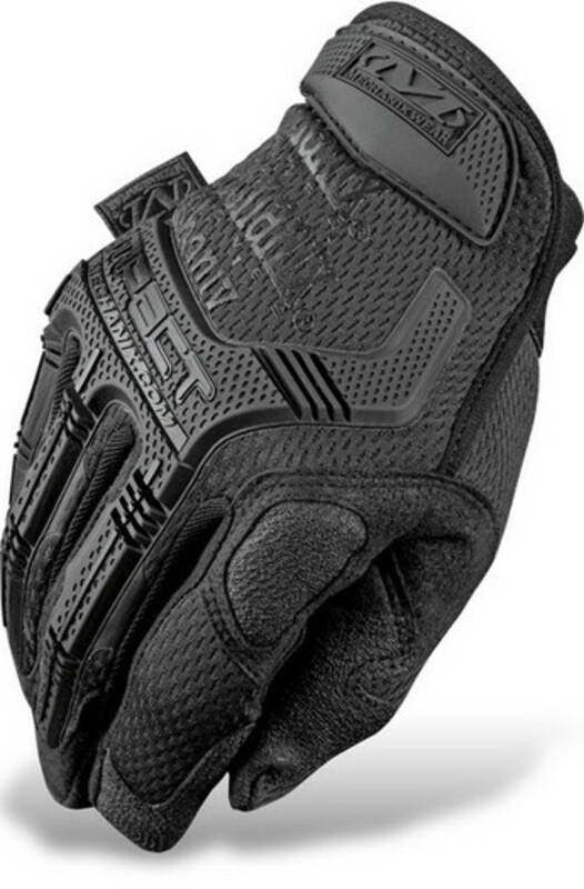 Paar Der Handschuhe Mechanix M-Pakt Schwarz Größe M für Motorrad Ersatzteile - Bild 1 von 1