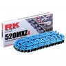 Cadena RK FB520MXZ4 con 108 eslabones azul