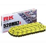 Cadena RK FY520MXZ4 con 116 eslabones amarillo