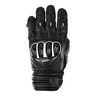 RST TracTech Evo 4 Short Leather Gloves Black Size XXL