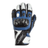 RST Stunt 3 CE Gloves - Black/Blue Size 10