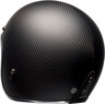 BELL Custom 500 Carbon Helmet - Carbon Matte Black - Vintage/Café Racer Helmets - BIHR