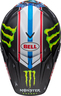 BELL Moto-9s Flex Tomac Replica 22 Helmet - Matte Black/White - Off-road helmet - BIHR