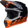 BELL Moto-9 Mips Helmet - Louver Gloss Black/Orange