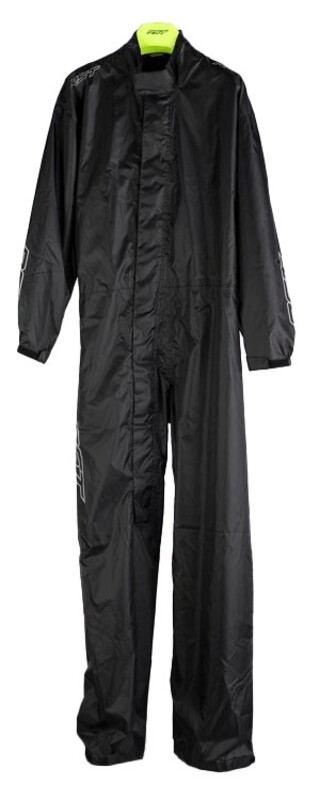 RST Lightweight Waterproof CE Textile Suit - Black Size L
