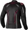 RST Ladies S1 CE Leather Jacket - Black/Neon Pink Size XXL