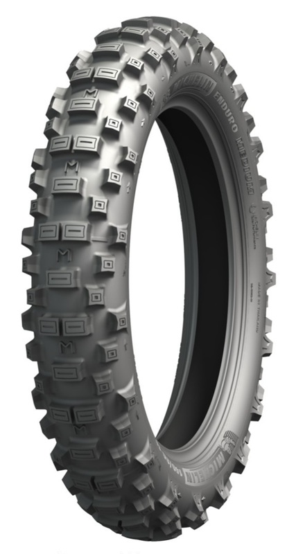 Tyre MICHELIN Enduro Medium 120/90-18 M/C 65r Tt for Moto Spare Parts - Afbeelding 1 van 1