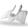 POLISPORT Rear Fender - Yamaha YFZ450 POLISPORT Rear Fender - Yamaha YFZ450