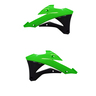 POLISPORT Radiator Covers - Kawasaki KX85 POLISPORT Radiator Covers - Kawasaki KX85