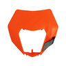 POLISPORT Headlight Might - Orange POLISPORT Headlight Might - Orange