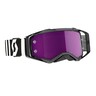 Masque SCOTT Prospect - Noir/Blanc - Écran violet chrome works Masque SCOTT Prospect - Noir/Blanc - Écran violet chrome works