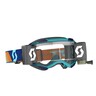Masque SCOTT Fury WTS - Bleu foncé/Orange - Écran clear works Masque SCOTT Fury WTS - Bleu foncé/Orange - Écran clear works