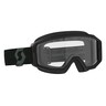 Masque SCOTT Primal Enduro - Noir mat Écran transparent Masque SCOTT Primal Enduro - Noir mat Écran transparent