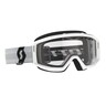 Masque SCOTT Primal Enduro - Blanc mat Écran transparent Masque SCOTT Primal Enduro - Blanc mat Écran transparent