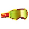 Masque SCOTT Fury - Rouge/Jaune - Écran Jaune chrome works Masque SCOTT Fury - Rouge/Jaune - Écran Jaune chrome works