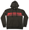 RST Gravel Hoodie - Black/Red Size 44/L RST Gravel Hoodie - Black/Red Size 44/L