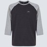 OAKLEY Relax Raglan 3/4 T-Shirt - Grey OAKLEY Relax Raglan 3/4 T-Shirt - Grey