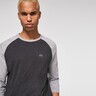 OAKLEY Relax Raglan 3/4 T-Shirt - Grey OAKLEY Relax Raglan 3/4 T-Shirt - Grey