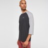 OAKLEY Relax Raglan 3/4 T-Shirt - Grey OAKLEY Relax Raglan 3/4 T-Shirt - Grey