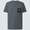 OAKLEY Clasic B1B Pocket T-shirt - Grey OAKLEY Clasic B1B Pocket T-shirt - Grey