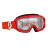 Masque SCOTT Primal clear - Rouge/Transparent works Masque SCOTT Primal clear - Rouge/Transparent works