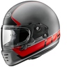Casque ARAI Concept-XE SPEEDBLOCK - Rouge mat Casque ARAI Concept-XE SPEEDBLOCK - Rouge mat