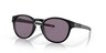 OAKLEY Latch Sunglasses Matte Black - Prizm Grey Lens OAKLEY Latch Sunglasses Matte Black - Prizm Grey Lens