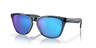 OAKLEY Frogskins Sunglasses Crystal Black - Prizm Sapphire Polarized Lens OAKLEY Frogskins Sunglasses Crystal Black - Prizm Sapphire Polarized Lens