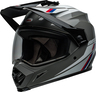 BELL MX-9 Adventure MIPS Helmet - Alpine Gloss Nardo/Black