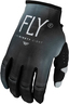 FLY RACING Kinetic Prodigy Youth Gloves - Black/Light Grey