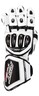 RST TracTech Evo 4 Ladies Gloves - White/White/Black