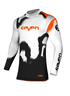 Maillot de compression SEVEN Zero 27 Parallel - blanco/negro Maillot de compression SEVEN Zero 27 Parallel - blanco/negro